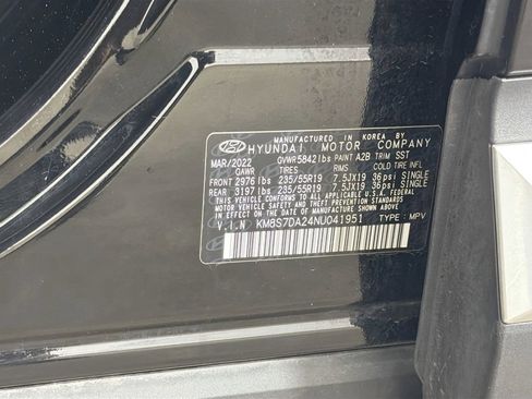 Used 2022 Hyundai Santa Fe Limited AWD/4WD image 36