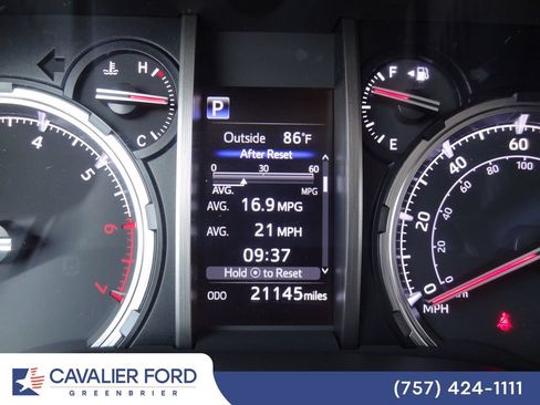 Used 2023 Toyota 4Runner Limited AWD/4WD image 23