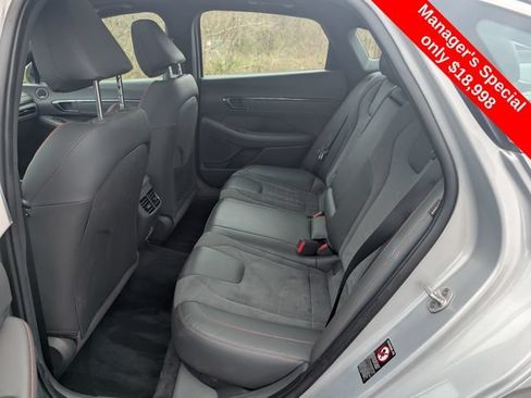 Used 2023 Hyundai Sonata N Line w/ Cargo Package FWD image 9