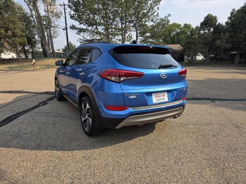 Used 2016 Hyundai Tucson Limited w/ Option Group 03 AWD/4WD image 4