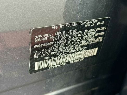 Used 2022 Subaru Forester Premium image 35