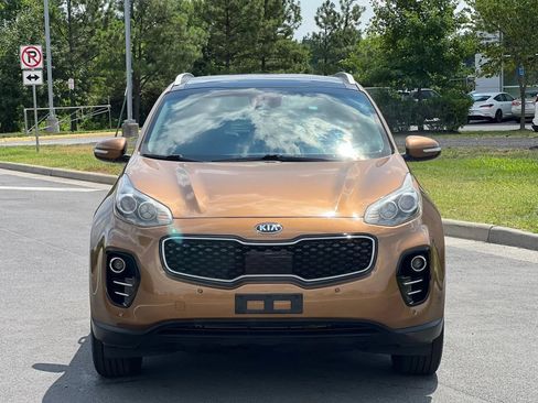 Used 2017 Kia Sportage EX w/ EX Technology Package AWD/4WD image 8