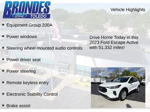 Used 2023 Ford Escape Active w/ Cold Weather Package FWD image 11