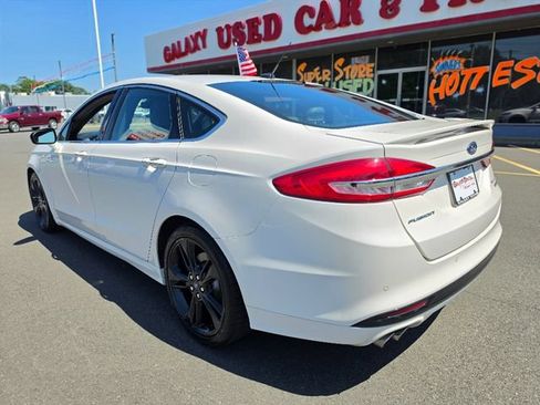 Used 2017 Ford Fusion Sport w/ Equipment Group 401A AWD/4WD image 5