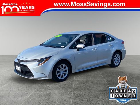 Used 2025 Toyota Corolla LE image 1