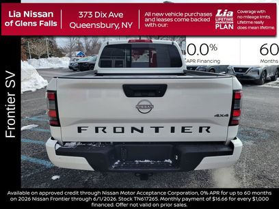 New 2026 Nissan Frontier SV w/ SV Convenience Package