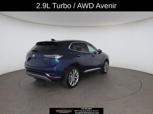 Used 2023 Buick Envision Avenir AWD/4WD image 18