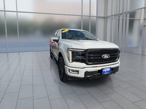 Used 2024 Ford F150 Lariat w/ FX4 Off-Road Package AWD/4WD image 3