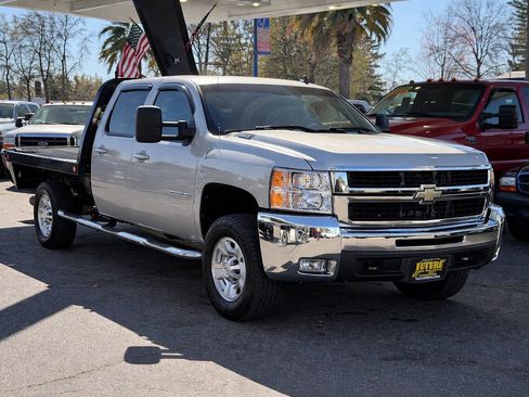 Used 2008 Chevrolet Silverado 3500 LTZ w/ Suspension Package, Off-Road image 6