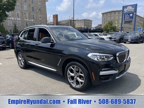 Used 2021 BMW X3 xDrive30i w/ Premium Package AWD/4WD image 2