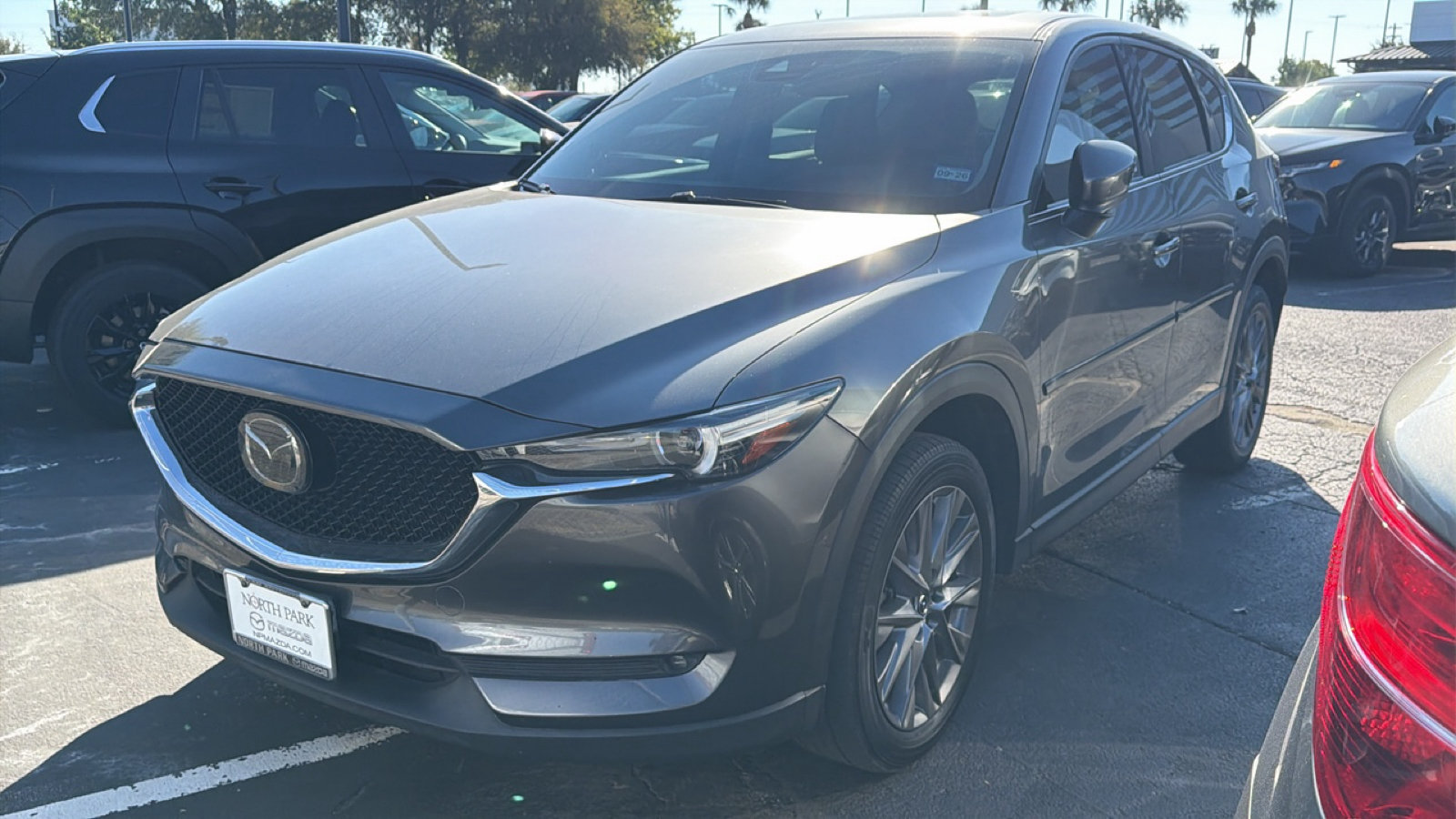 Used 2021 MAZDA CX-5 Grand Touring w/ GT Premium Package AWD/4WD image 28
