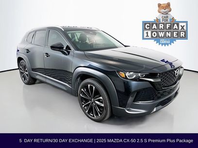 Used 2025 MAZDA CX-50 AWD 2.5 S w/ Weather Package