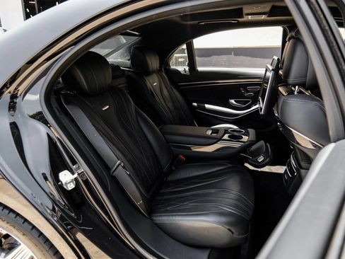Used 2017 Mercedes-Benz S 63 AMG 4MATIC Sedan w/ Warmth & Comfort Package image 50