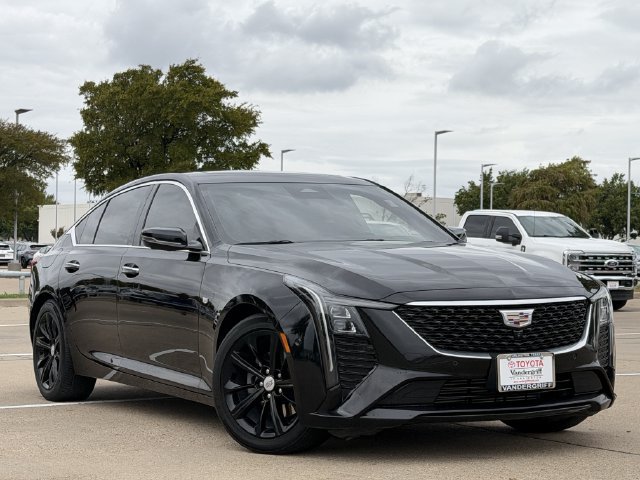 Used 2025 Cadillac CT5 Premium Luxury w/ Sun And Sound Package RWD image 2