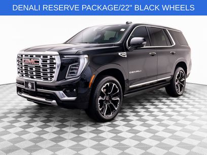 Used 2025 GMC Yukon Denali w/ Denali Reserve Package