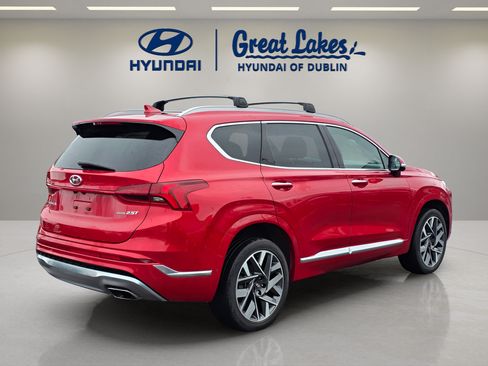 Certified 2023 Hyundai Santa Fe Calligraphy AWD/4WD image 5