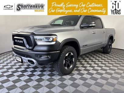 Used 2022 RAM 1500 Rebel w/ Rebel Level B Equipment Group