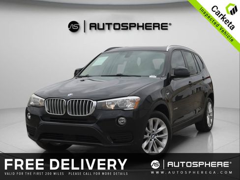Used 2016 BMW X3 xDrive28i image 1