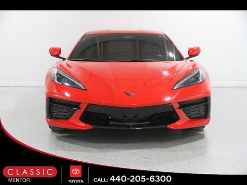 Used 2026 Chevrolet Corvette Stingray Coupe w/ 1LT RWD image 2