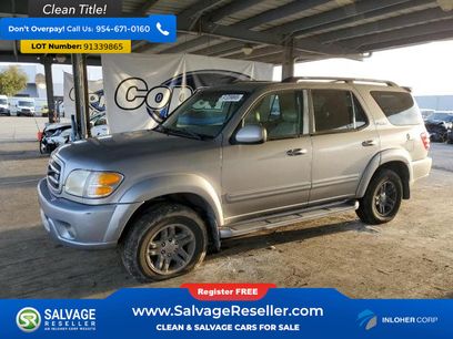 Used 2003 Toyota Sequoia Limited