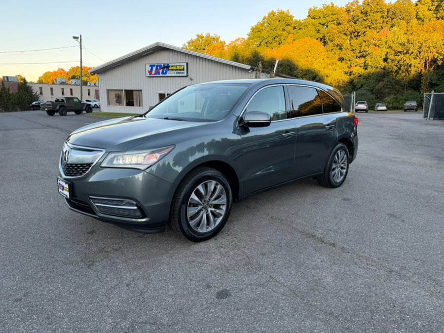 Used 2015 Acura MDX w/ Technology Package AWD/4WD image 1
