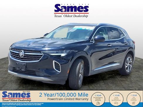 Used 2021 Buick Envision Essence FWD image 7