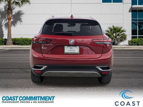Used 2023 Buick Envision Essence w/ Technology Package I AWD/4WD image 8