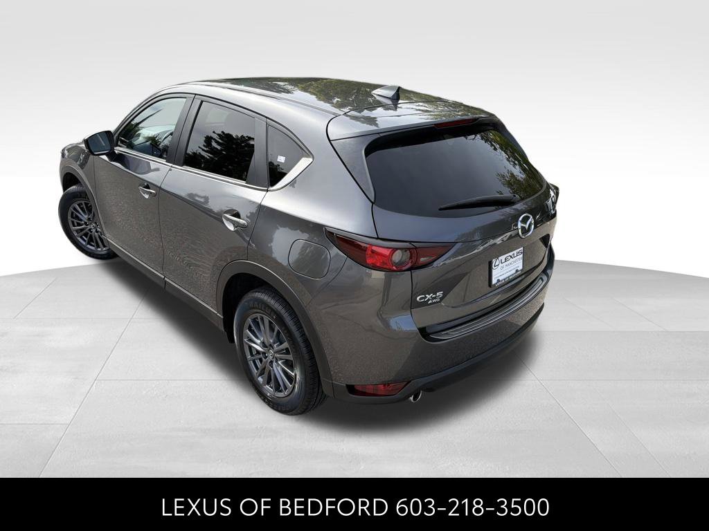 Used 2020 MAZDA CX-5 Touring AWD/4WD image 4