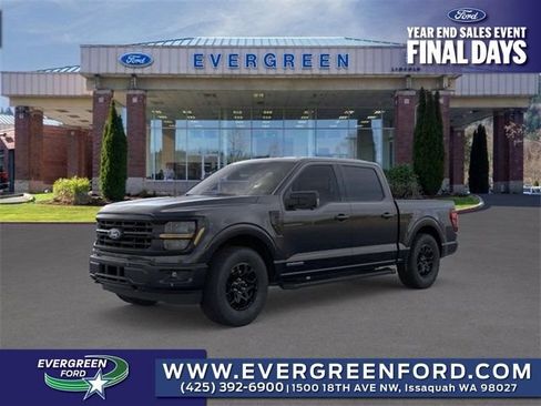 New 2025 Ford F150 XLT w/ Equipment Group 302A MID image 1