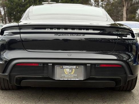 Used 2023 Porsche Taycan Turbo S w/ Technology Package image 4