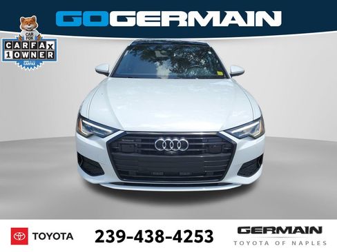 Used 2023 Audi A6 Premium Plus w/ Premium Plus Package AWD/4WD image 3