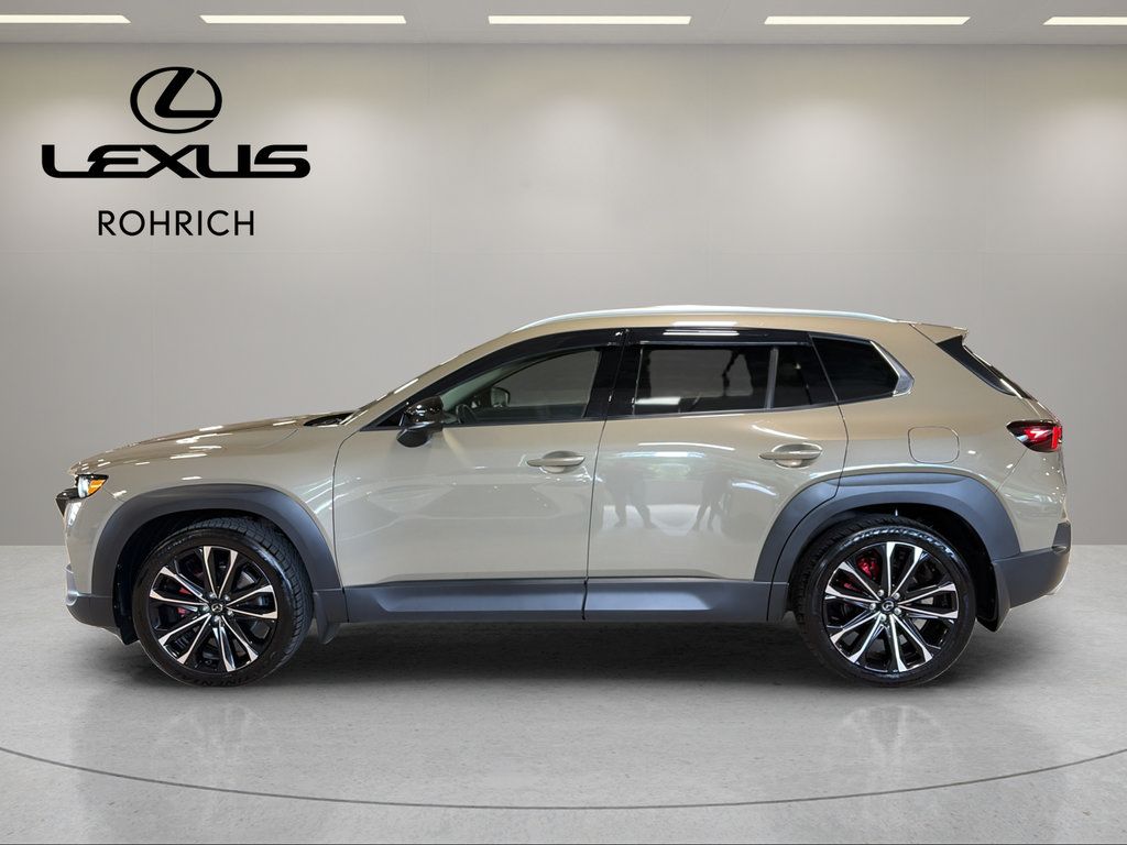 Used 2023 MAZDA CX-50 2.5 Turbo w/ Cargo Package AWD/4WD image 2