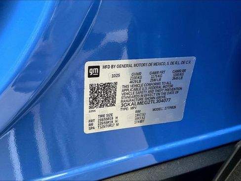 New 2026 GMC Terrain Elevation w/ Elevation Premium Package FWD image 14