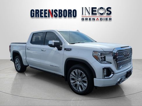 Used 2020 GMC Sierra 1500 Denali w/ Denali Premium Package AWD/4WD image 7