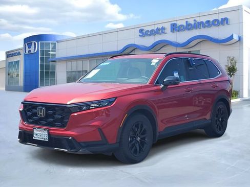 Certified 2024 Honda CR-V Sport image 2
