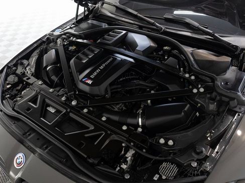 Used 2023 BMW M3 w/ M Carbon Exterior Package RWD image 50