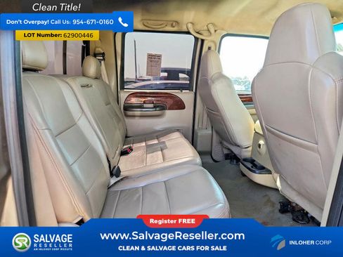 Used 2005 Ford F250 4x4 Crew Cab Super Duty image 13