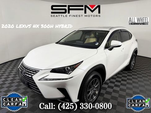 Used 2020 Lexus NX 300h AWD w/ Comfort Package image 1