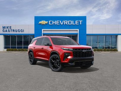 New 2027 Chevrolet Traverse RS w/ LPO, Floor Liner Package