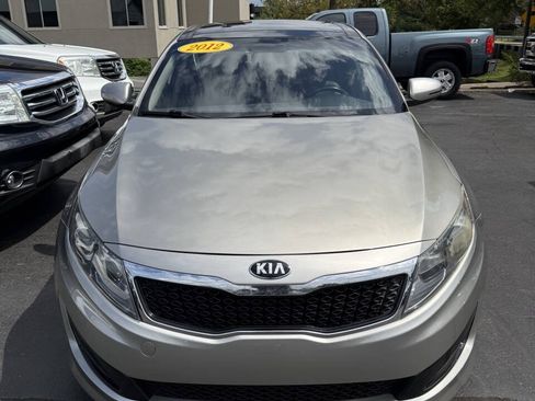 Used 2012 Kia Optima SX w/ Premium Touring Pkg FWD image 3