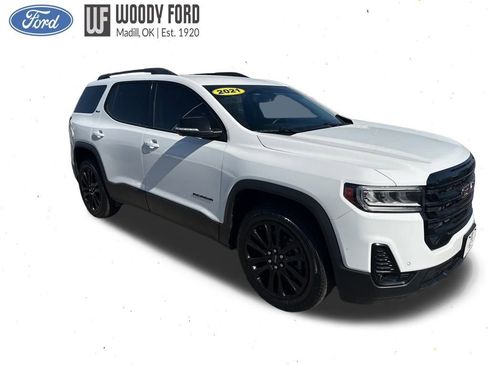 Used 2021 GMC Acadia SLT w/ Elevation Edition image 9