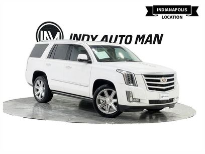 Used 2018 Cadillac Escalade Premium Luxury