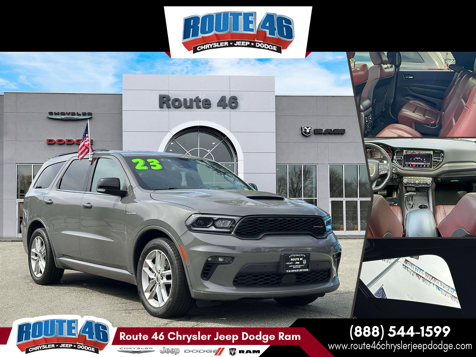 Used 2023 Dodge Durango R/T AWD/4WD image 1