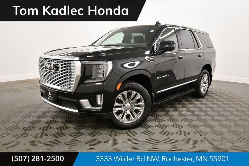 Used 2022 GMC Yukon Denali w/ Max Trailering Package AWD/4WD image 1