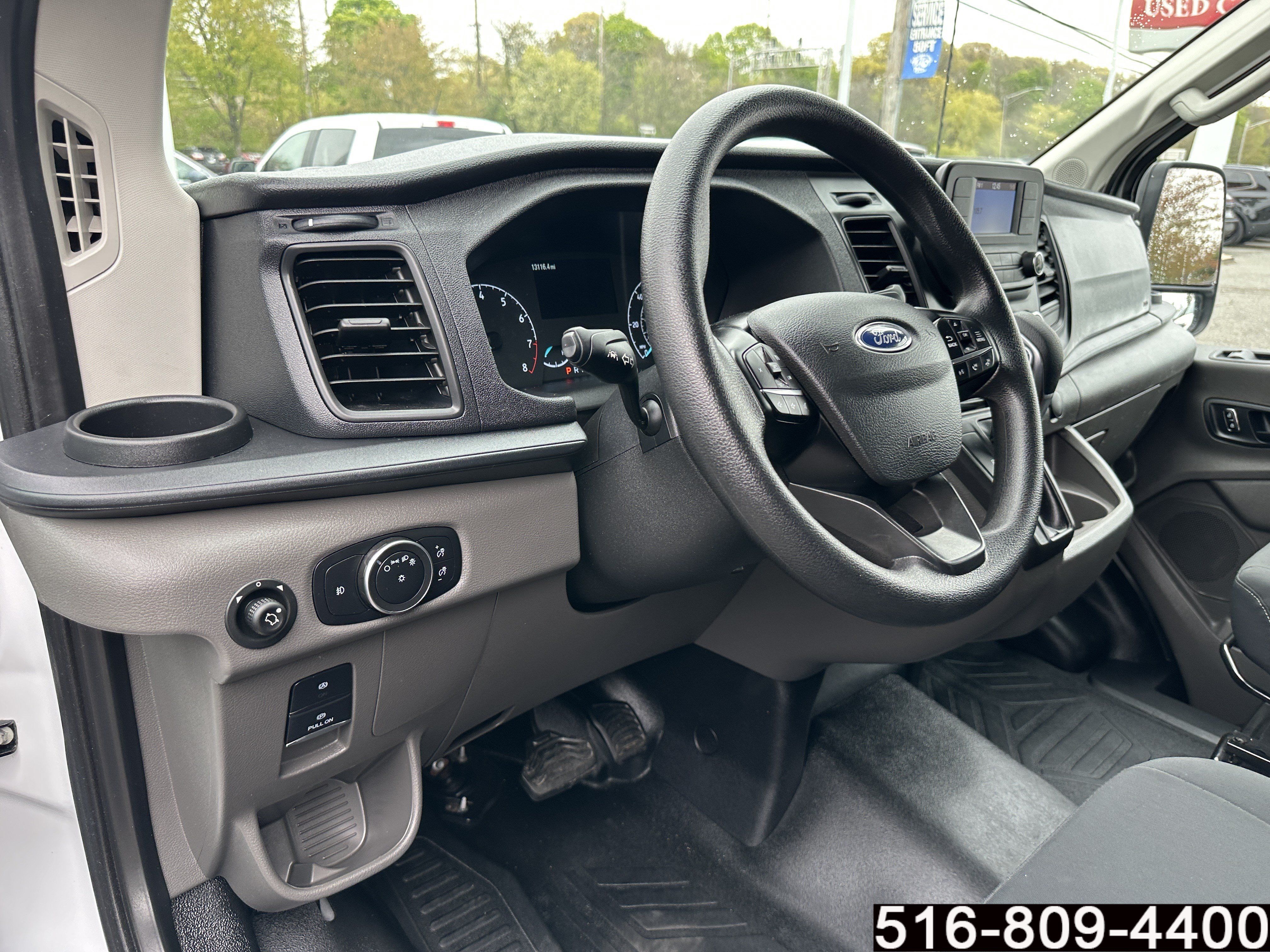 Used 2025 Ford Transit 250 Low Roof w/ Exterior Upgrade Package RWD image 17