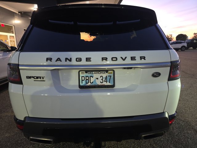 Used 2019 Land Rover Range Rover Sport HSE AWD/4WD image 4