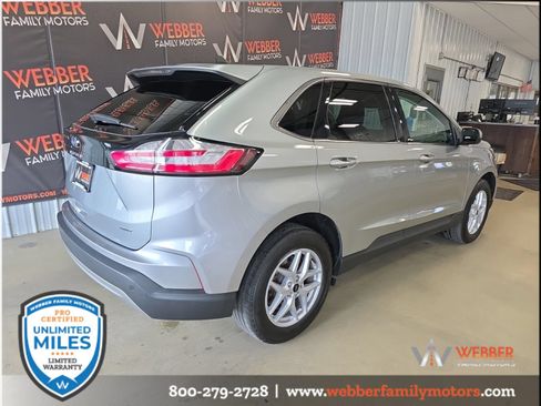 Used 2024 Ford Edge SEL w/ Convenience Package AWD/4WD image 4