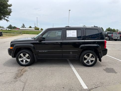 Used 2016 Jeep Patriot High Altitude AWD/4WD image 4