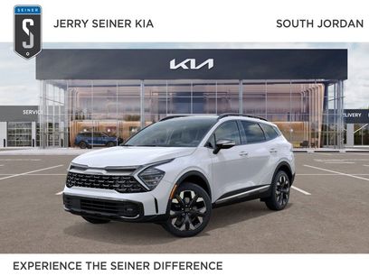 New 2025 Kia Sportage X-Line Prestige