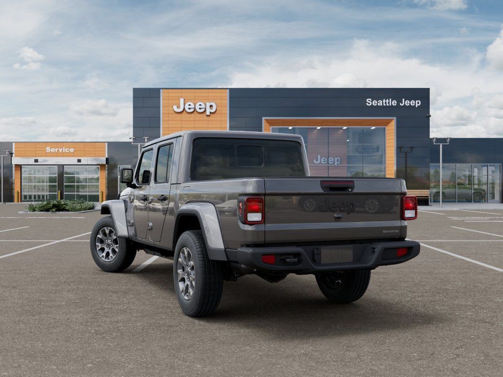 New 2026 Jeep Gladiator Mojave AWD/4WD image 4